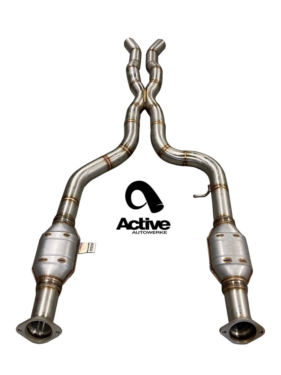 AA Signature Midpipe with X-Pipe - BMW M3, M4 G80/G82