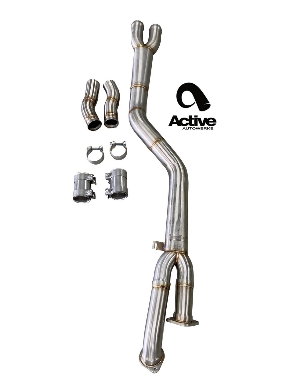 AA Single Midpipe BMW G80/G82 M3, M4 