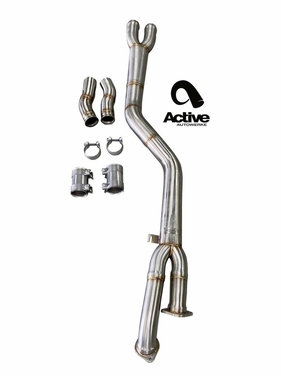 AA Single Midpipe BMW M2C G87