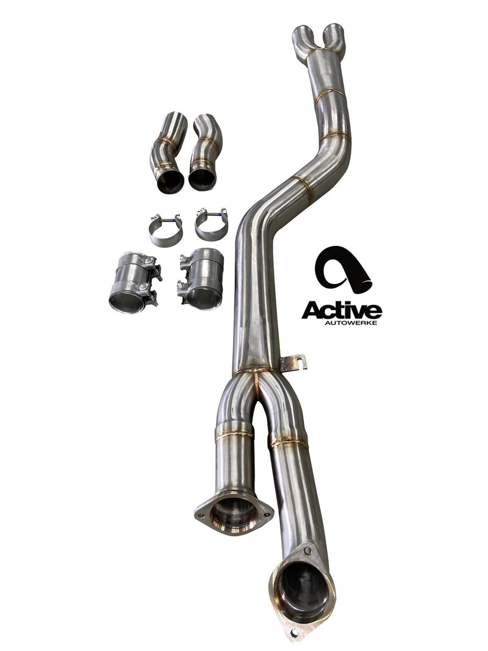 AA Single Midpipe BMW G80/G82 M3, M4 
