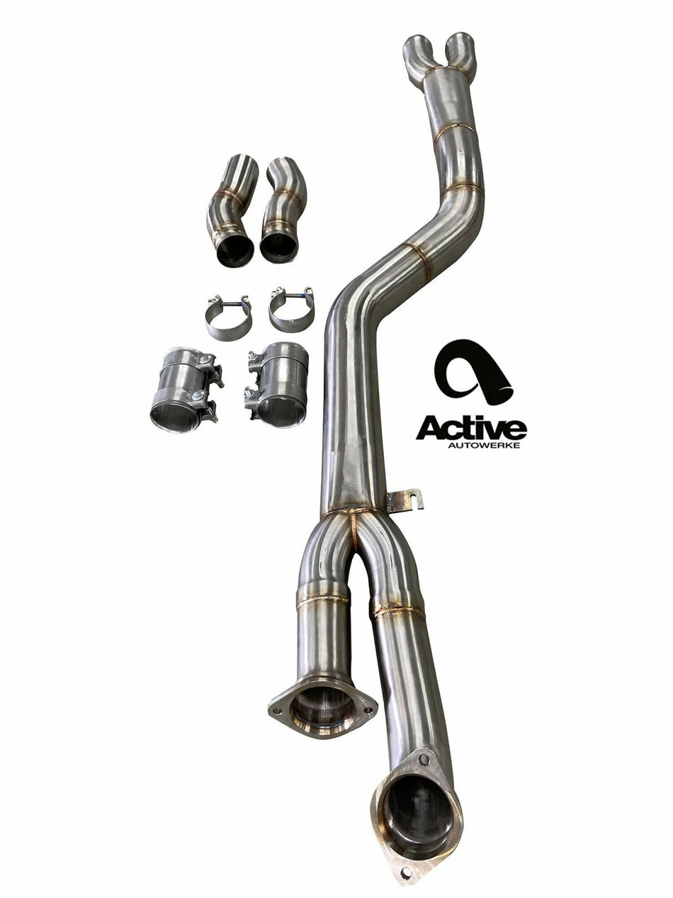 AA Single Midpipe BMW M2C G87