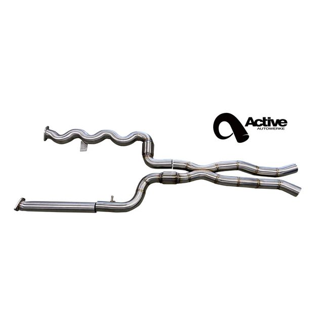 AA Signature Equal Length Midpipe BMW G80/G82 M3, M4 