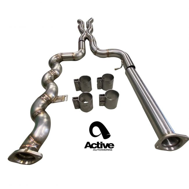 AA Signature Equal Length Midpipe BMW G80/G82 M3, M4 