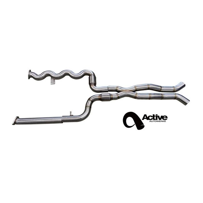 AA Signature Equal Length Midpipe BMW G87 M2C 