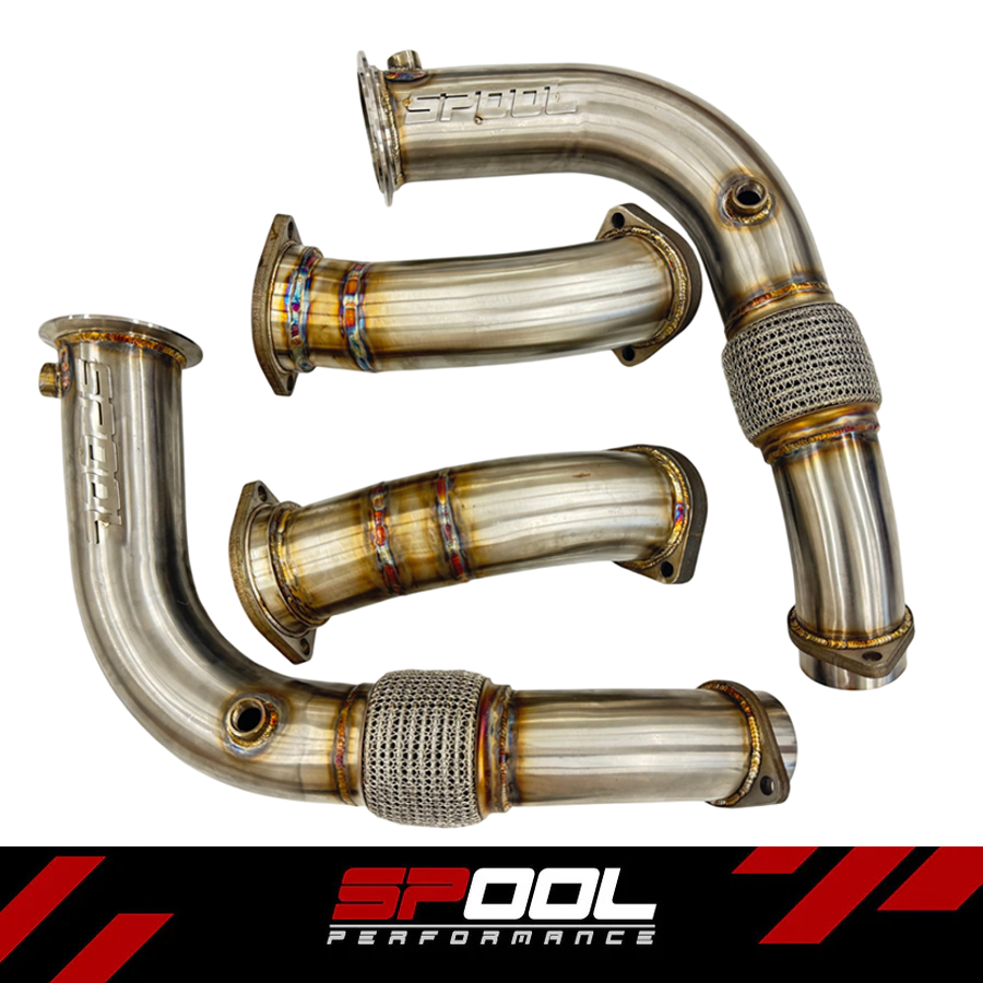 Spool Race Downpipes - BMW G90 M5
