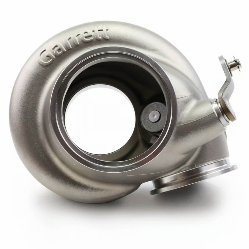 GARRETT 740902-0094 Turbine Housing with Internal Wastegate Kit G30 0.83 A/R, V-Band / V-Band