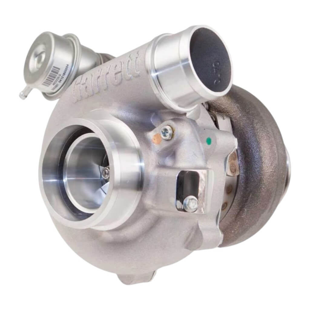 GARRETT 877895-5003S Turbocharger G25-550 0.72 A/R, V-Band / V-Band, Internal Wastegate