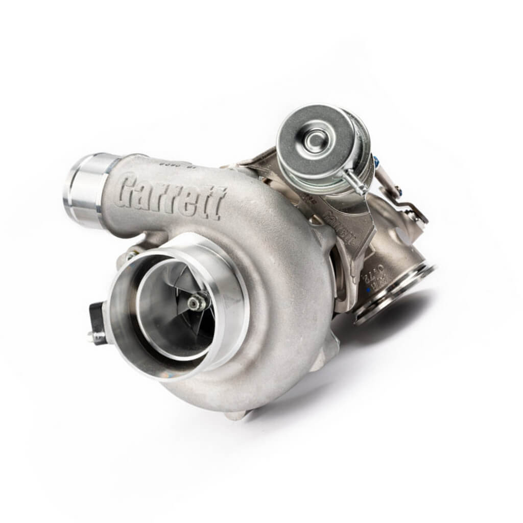 GARRETT 877895-5007S Turbocharger G25-550 0.72 A/R, V-Band / V-Band, Internal Wastegate (Reverse Rotation)
