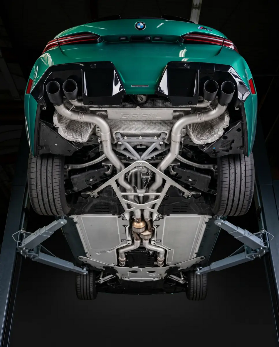 GRAIL Valved Exhaust System - BMW G90/G99 M5 S68 (ECE approved)