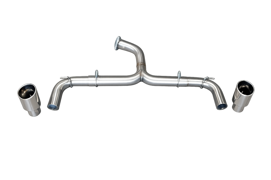 Rear Muffler Delete - VW Golf GTI Performance MK7.5