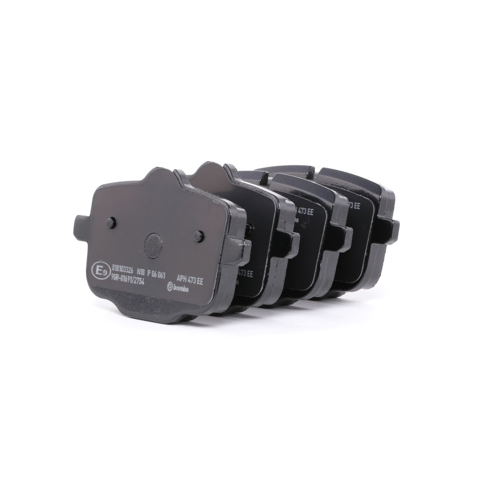Brembo Jarrupalat Taka-akseli - BMW G-Sarja M2, M3, M4