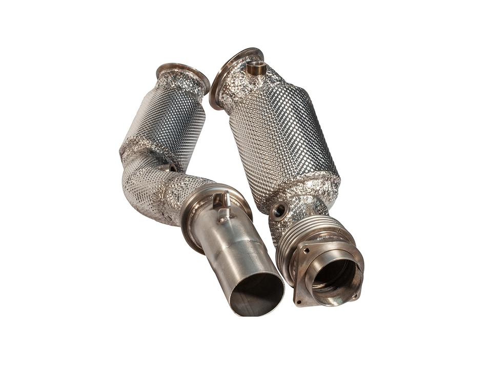 HJS ECE Downpipe - BMW M2, M4 CS, Competition S55