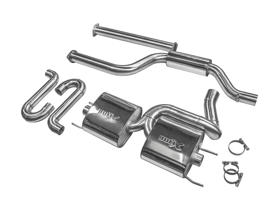 Bull-X Exhaust System 3" Y-style - Ford Focus ST Mk.3 250PS (with ECE approval)