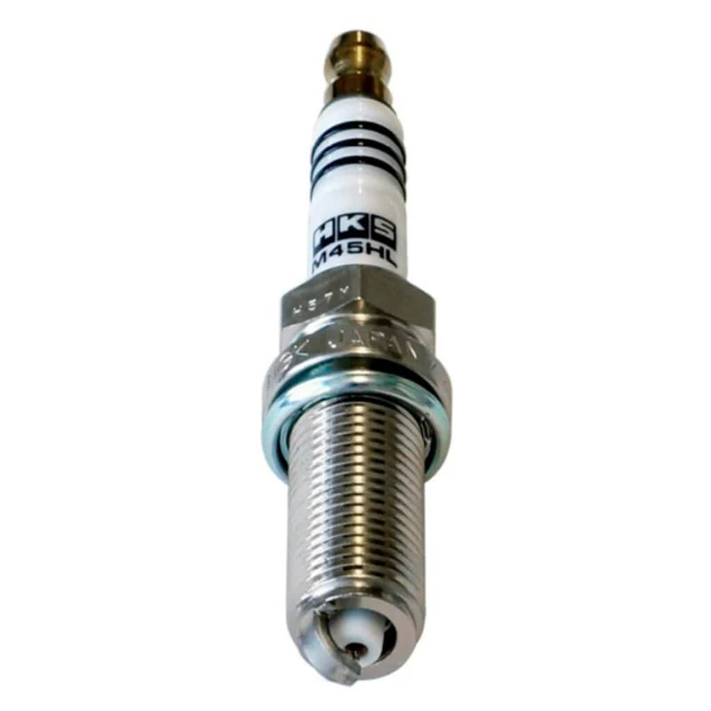 HKS 50003-M45HL Spark Plug 9 NISSAN GT-R (R35) / SUBARU BRZ / BMW S63 / MB M156 6.3 NA / W205 AMG