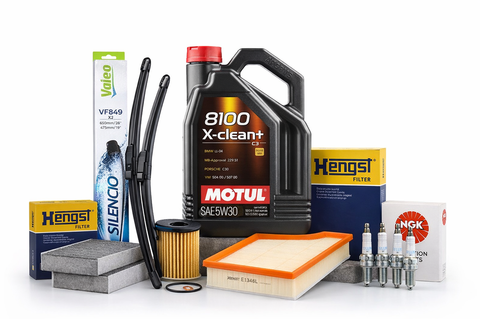 Huoltopaketti BMW F87 M2 Competition S55