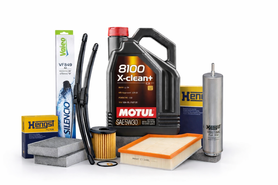 Huoltopaketti BMW F1X N57 -30d / -35d (286HP/313HP)