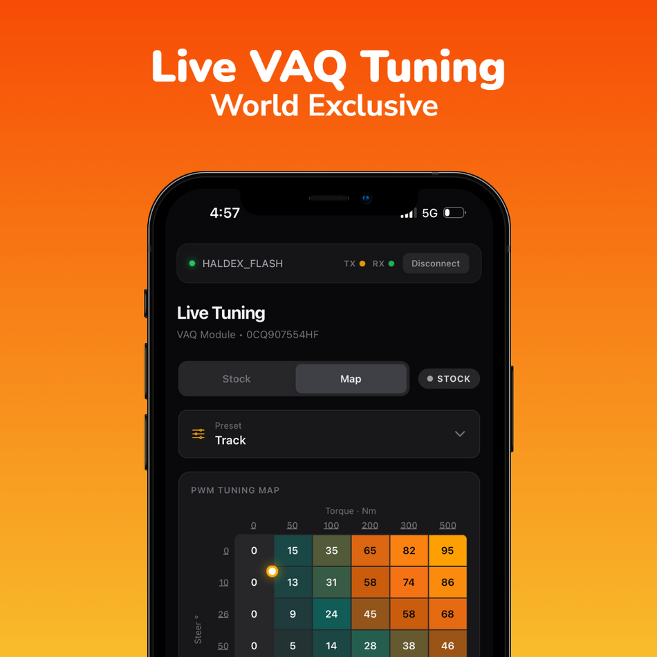 VAQ Flash OBD -  VW Golf MK7/7.5 GTI Performance/Clubsport/TCR, Leon Cupra, Octavia vRS 245