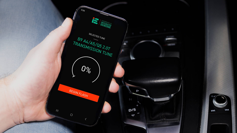 iE Audi B9 A4, A5, Q5 2.0T Transmission Tune 2017-2020