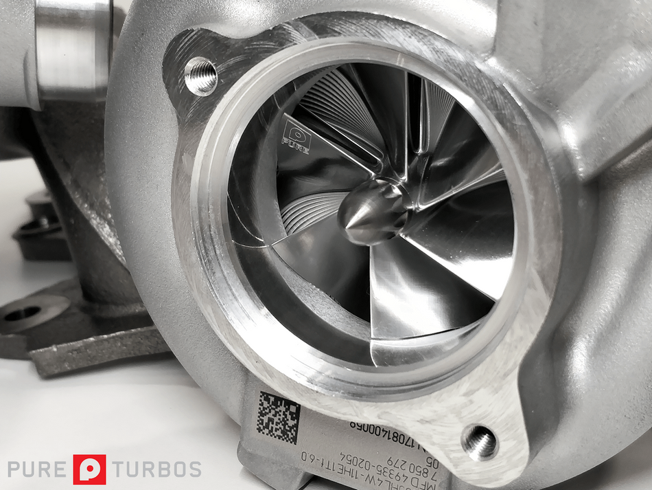 Pure 800 Turbos Cast - S55
