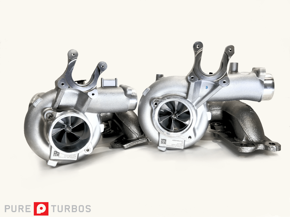Pure 800 Turbos Cast - S55