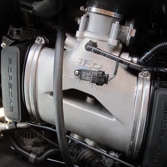 IPD 81482-3.4 Competition Plenum 82mm PORSCHE (981) Cayman / Boxster / S / GTS 3.4L 2012-2016