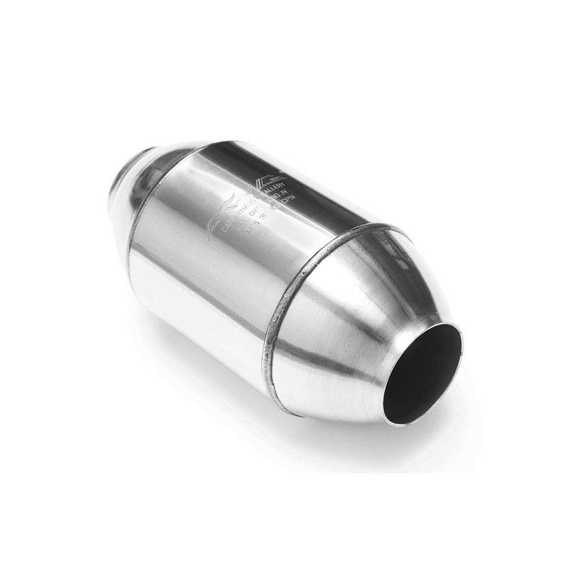 Universal Catalytic Converter Euro 3 - ⌀ 63.5mm / 2.5"