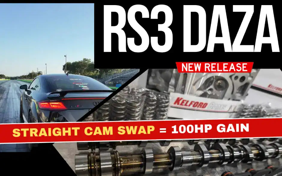 KELFORD 278/284 AUDI RS3 STAGE 1 CAMSHAFTS