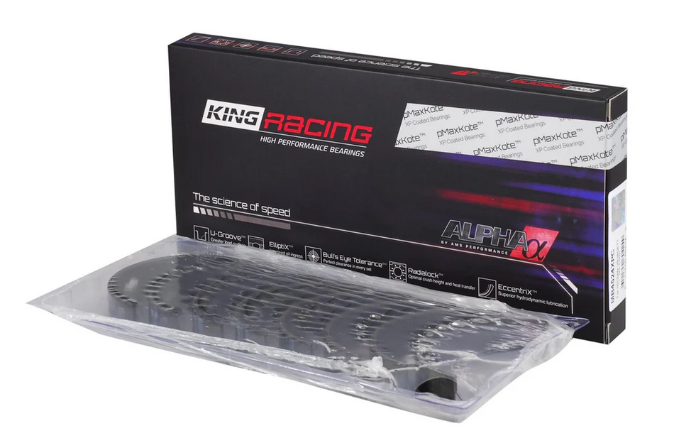 King Race Polymer-pMaxBlack Runkolaakerit - Nissan R35 GT-R VR38DETT