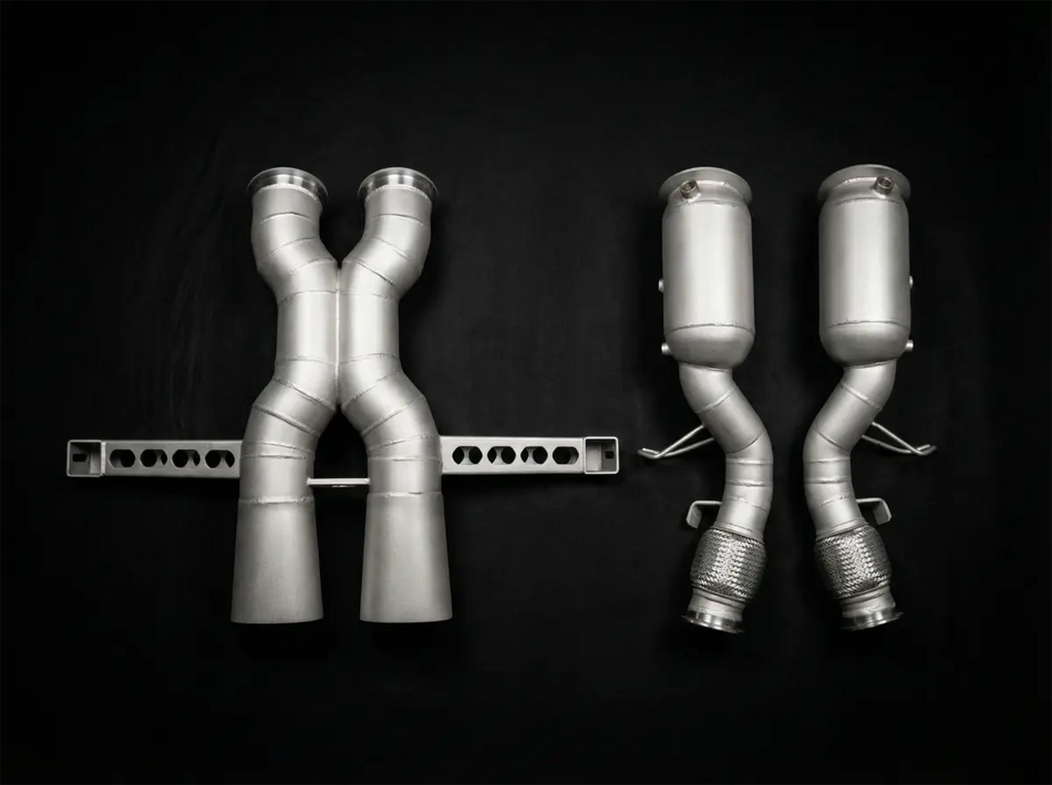 Grail Exhaust - Lamborghini Temerario V8