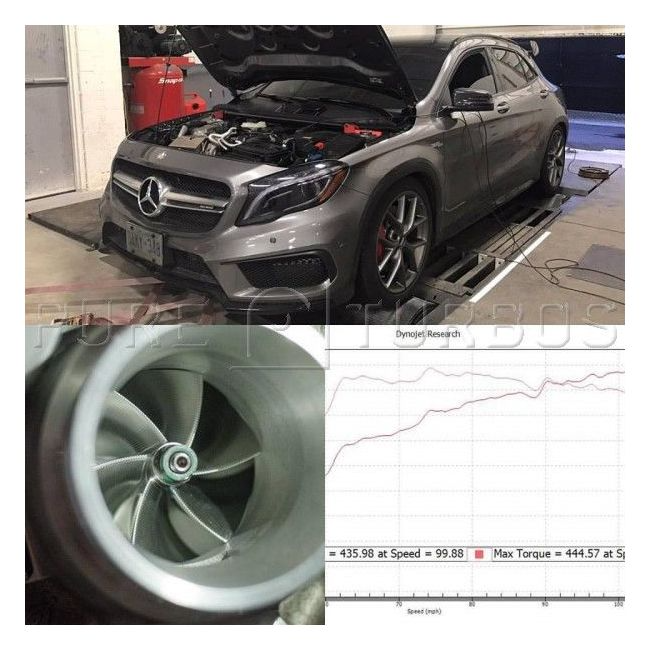 Pure 550 Turbo - Mercedes CLA45 & A45 M133