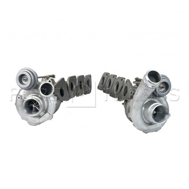 Pure 900 Turbos - Mercedes S63 & SL63 M157