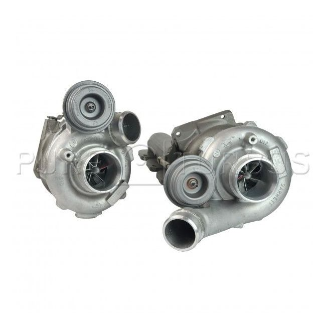 Pure 900 Turbos - Mercedes S63 & SL63 M157