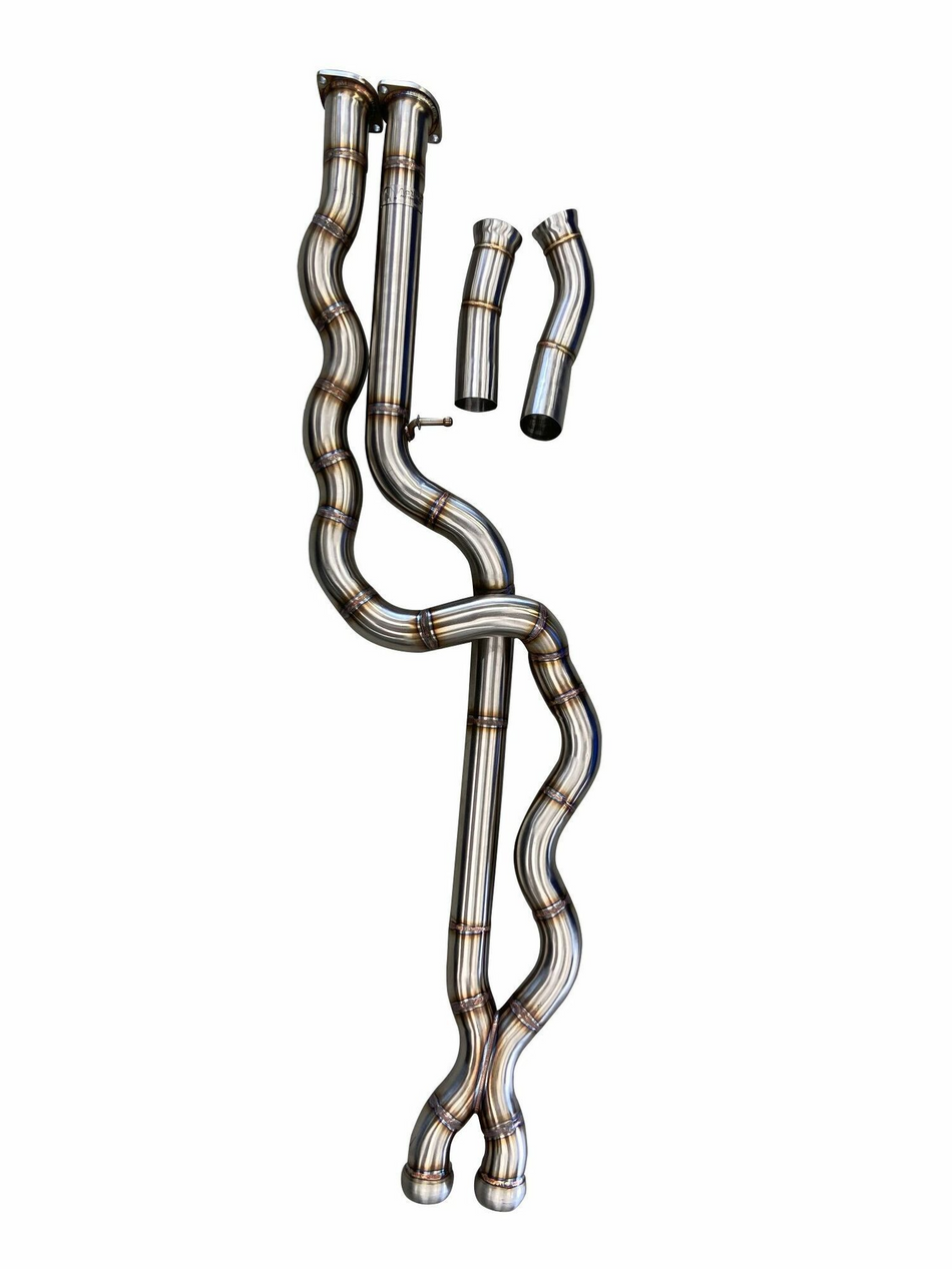 AA Equal Length Midpipe - BMW F87 M2C 