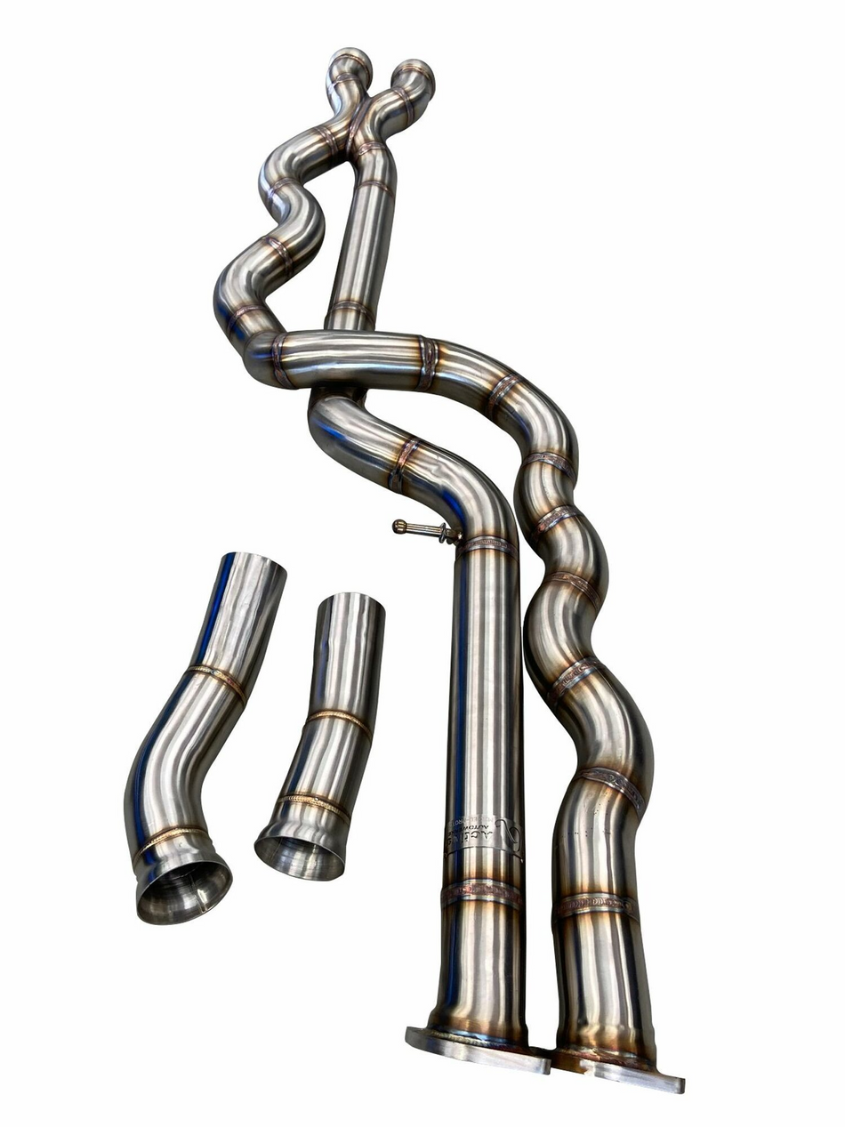 AA Equal Length Midpipe - BMW F87 M2C 