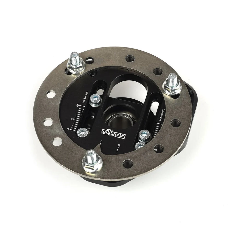 Millway Adjustable Camber Caster Plates - BMW E24/E28/E30/E34