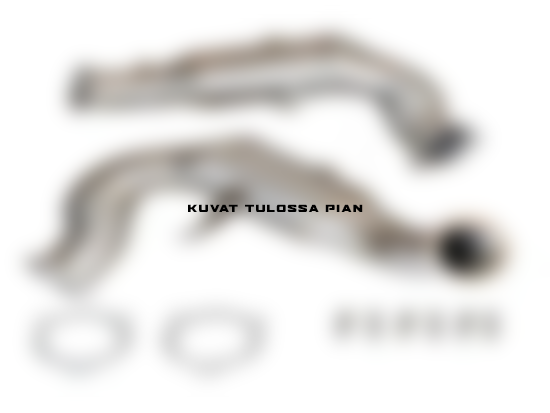 QT Downpipe Porsche Macan S 3.0T/3.6T