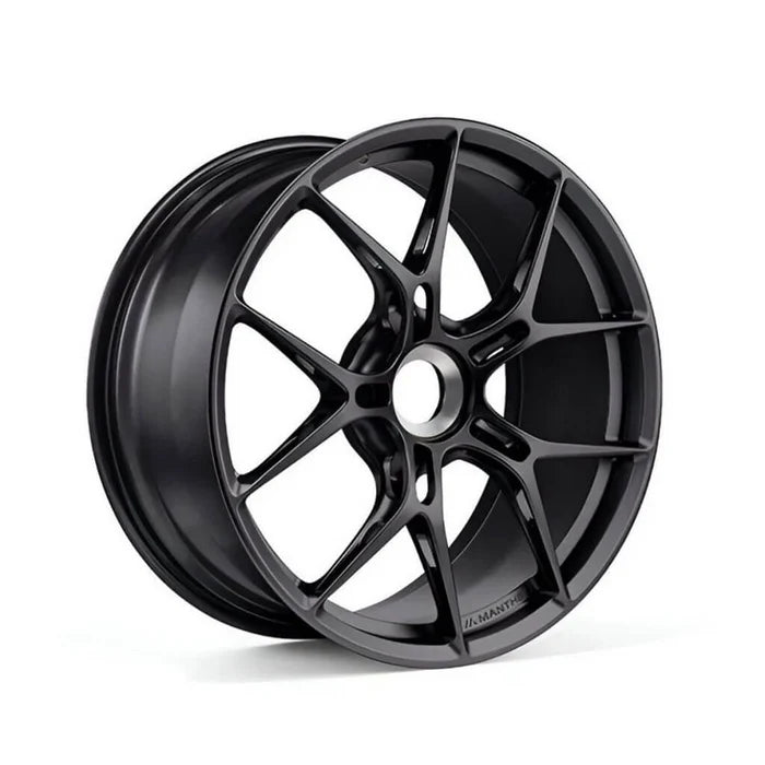 MANTHEY RACING OM-1 Wheel Set 20x9.5 / 21x12, Satin Black - PORSCHE 911 GT3 / GT3 Touring (992.1)