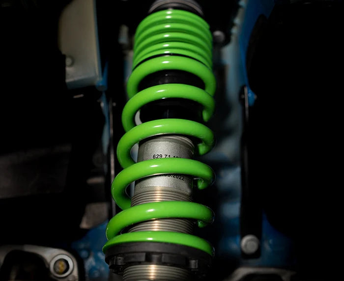 MANTHEY RACING 3-/4-Way Adjustable Coilover Kit with Cancellation Kit - PORSCHE 911 GT3 RS (991.2)