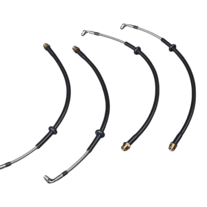 MANTHEY RACING Front And Rear Braided Brake Line Set - PORSCHE 911 GT3 / GT3 RS (992)