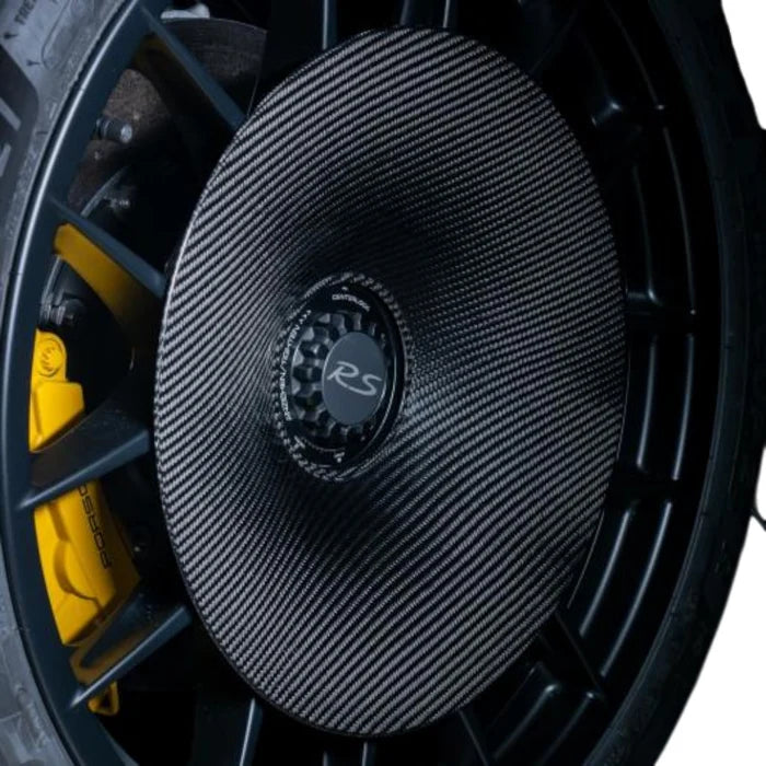 MANTHEY RACING Carbon Aero Disc Set - PORSCHE Cayman 718 GT4 RS (982) / 911 GT3 (992) / GT3 RS (991.1 / 991.2 / 992) / GT2 RS (991.2)