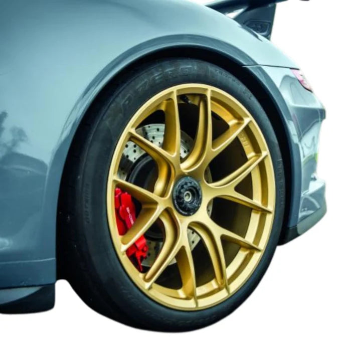 MANTHEY RACING Lightweight Magnesium Wheel Set R20x9 / R20x12 ET52 / ET47 - PORSCHE 911 GT3 (991.1 / 991.2)