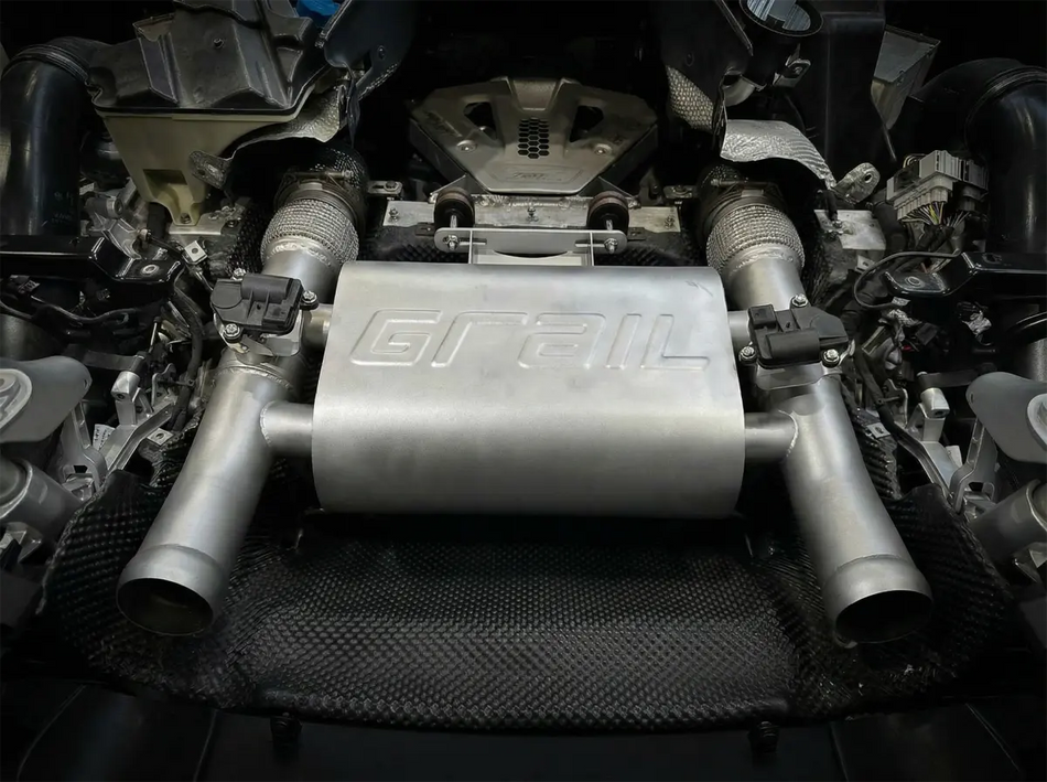 Grail Exhaust - McLaren 720S (*ECE approved)