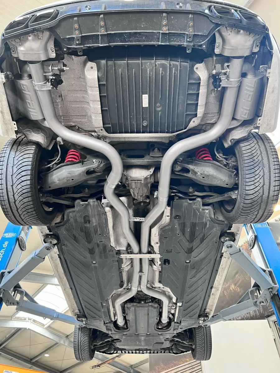 Grail Catback Exhaust - Mercedes W205 C43 AMG (ECE approved)