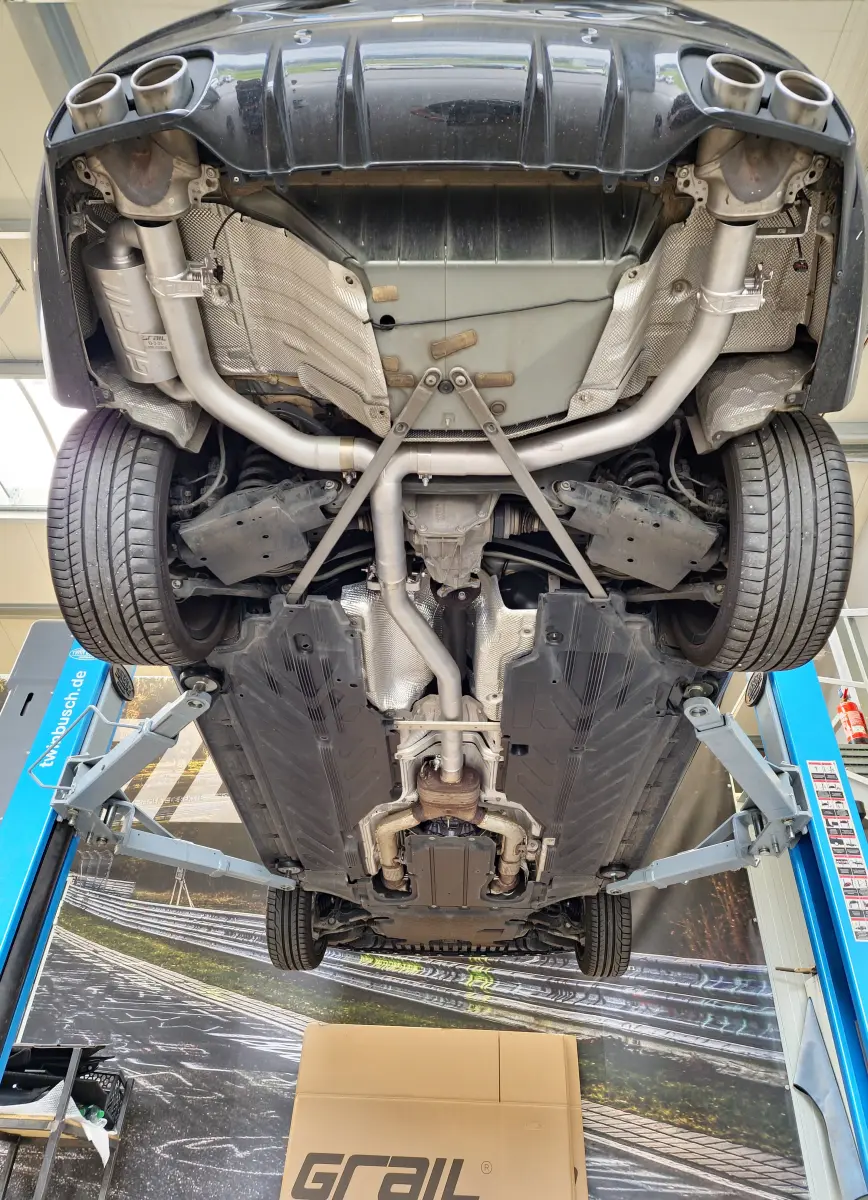 Grail Catback Exhaust - Mercedes W205 C43 AMG (ECE approved)