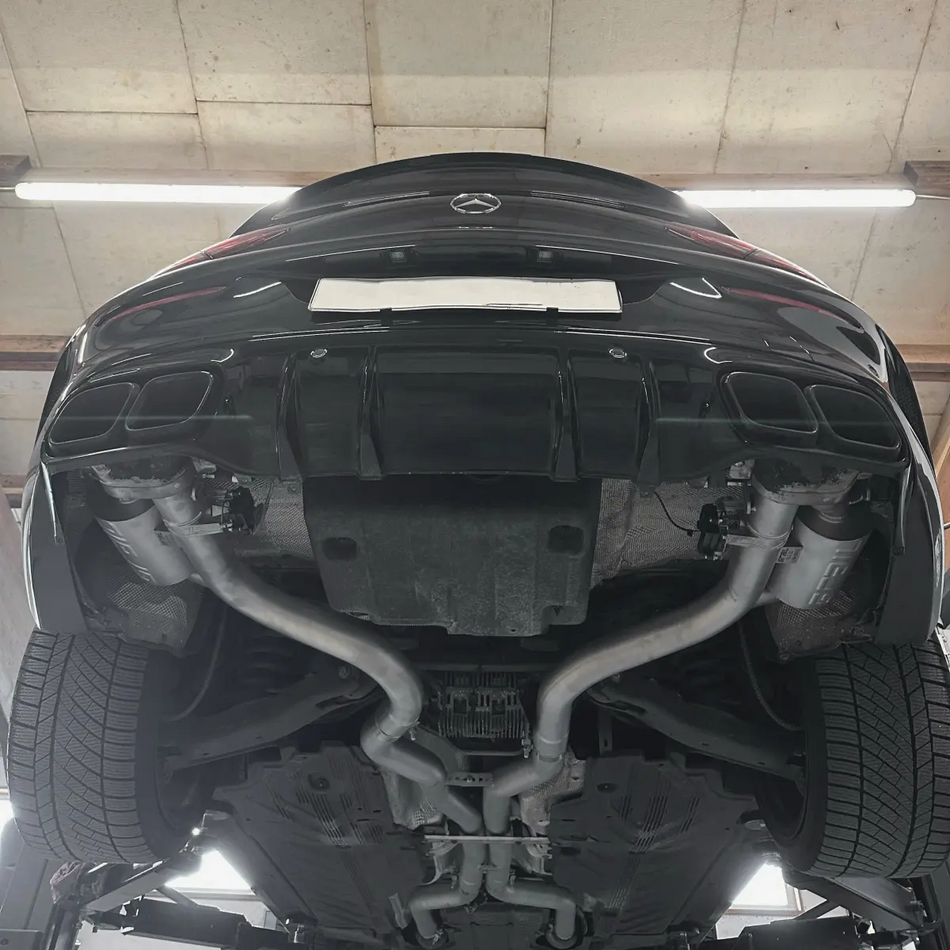 Grail Catback Exhaust - Mercedes W205 C63 AMG (ECE approved)