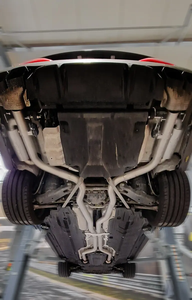 Grail Catback Exhaust - Mercedes W213 E63/E63S AMG (ECE approved)