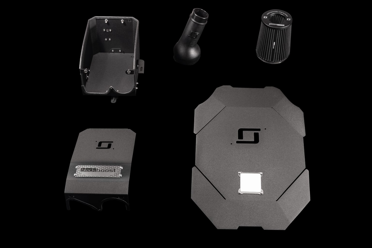 W212 Intake Sensor Computer BlackBoost Intake - Mercedes M274 (W205, W212, W213, W253) – QT Parts