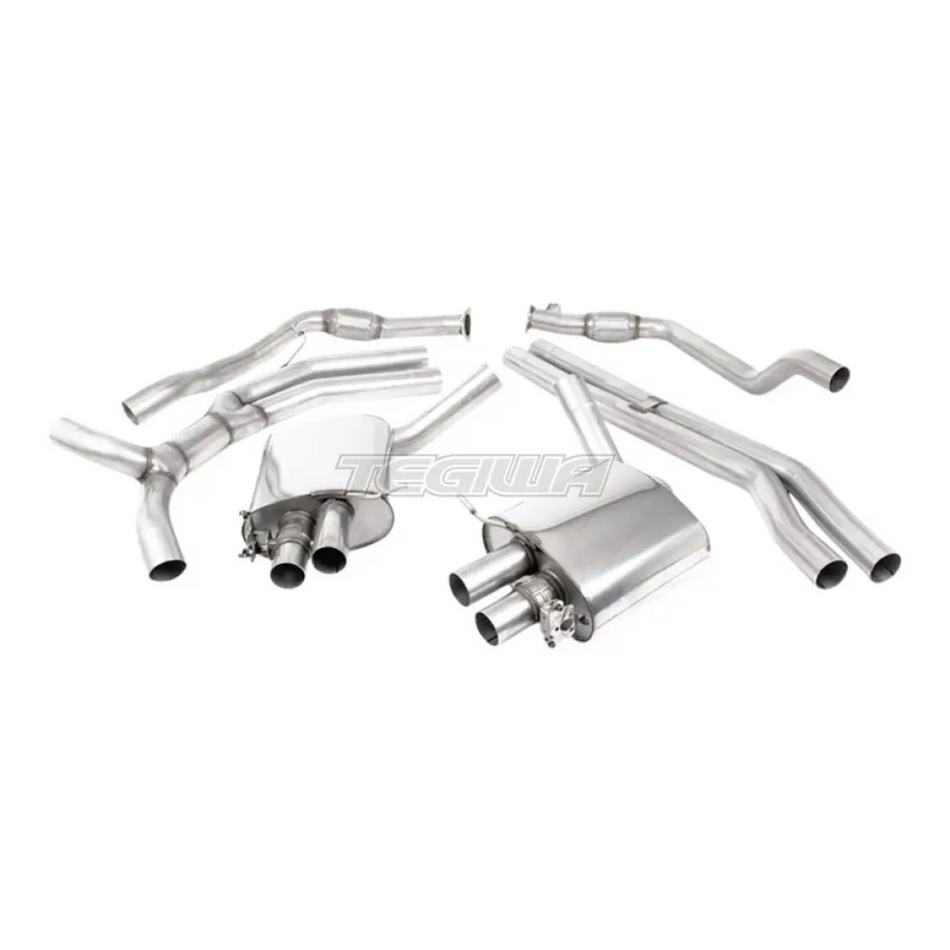Milltek Catback Exhaust - Audi RS5 B9 Coupe Non-OPF