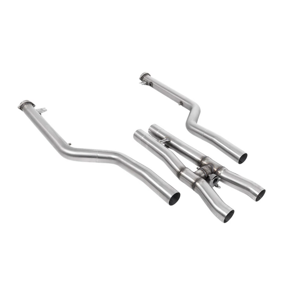 Milltek OPF Delete Midpipe - BMW F91/F92/F93 M8 Coupe, Cabrio, Gran Coupe