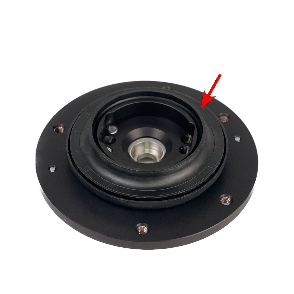 Plastic spring bearing F-series camber plates